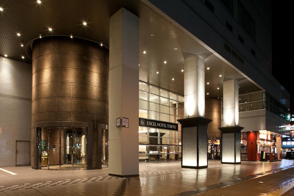 Toyama Excel Hotel Tokyu Екстер'єр фото